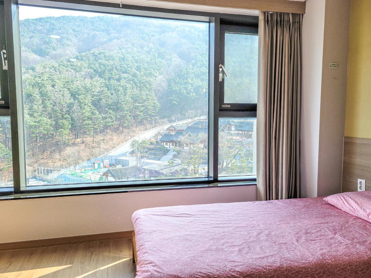 Sancheong Korean Medicine Family Hotel Экстерьер фото